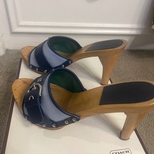 Coach heels